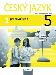 Český jazyk 5/1 pro ZŠ - Pracovní sešit (poškozená)