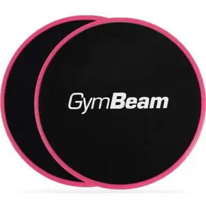 GymBeam CORE SLIDERS Kĺzavé podložky, čierna, veľkosť