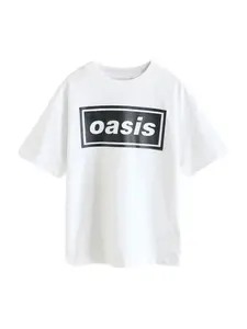 Next Tričko  čierna / biela