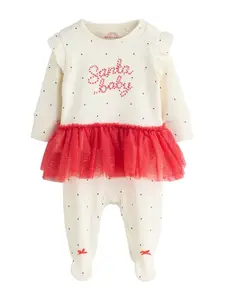 Next Body  krémová / červená / čierna