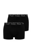 FILA Boxerky  sivá / čierna