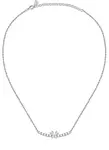 Morellato Jedinečný dámský náhrdelník s čirými zirkony Scintille SAQF06