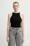 Top Gestuz černá barva, 10910297