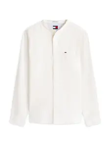 Tommy Jeans Košeľa  biela