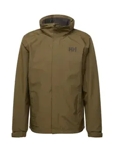 HELLY HANSEN Prechodná bunda 'DUBLINER'  olivová / čierna