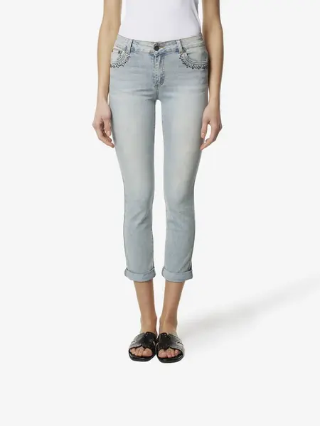 KOROSHI Džínsy  svetlomodrá