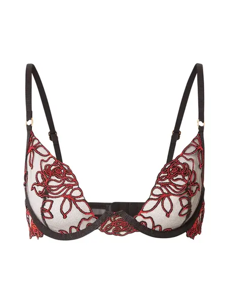 Bluebella Podprsenka 'Malina'  čerešňová / čierna