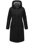 MARIKOO Prechodný kabát  čierna