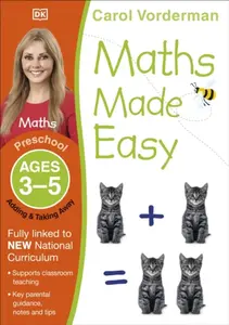 Maths Made Easy: Adding & Taking Away, Ages 3-5 (Preschool) - Carol Vorderman