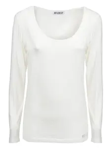 Influencer Tričko  biela