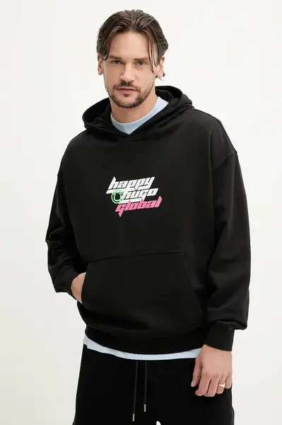 Bavlněná mikina Hugo Blue