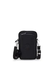 KIPLING Taška cez rameno 'Telmo'  čierna