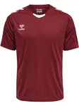 Hummel Dres 'Poly'  bordová / biela