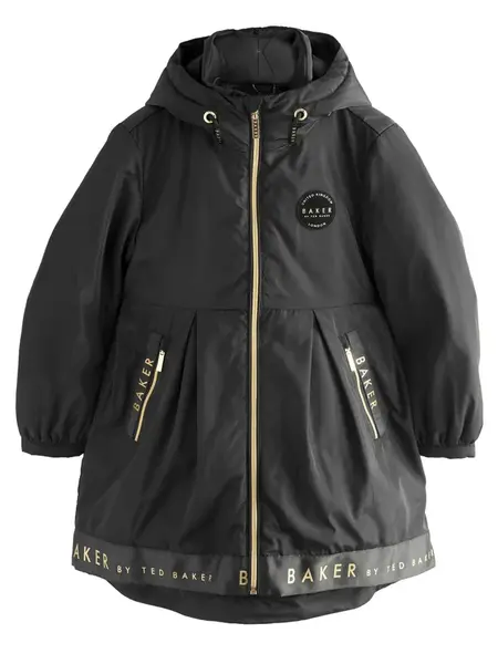 Baker by Ted Baker Kabát  žltá / čierna