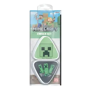 Minecraft set gum (Creepers)