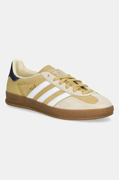 Semišové tenisky adidas Originals Gazelle Indoor