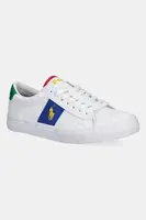 Dětské sneakers boty Polo Ralph Lauren RYLEY modrá barva, RL02447102