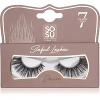 SOSU Cosmetics 7 Deadly Sins Lashes umělé řasy Desire 1 ks