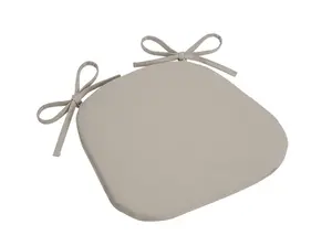 Podsedák na židli BASIC světle šedý