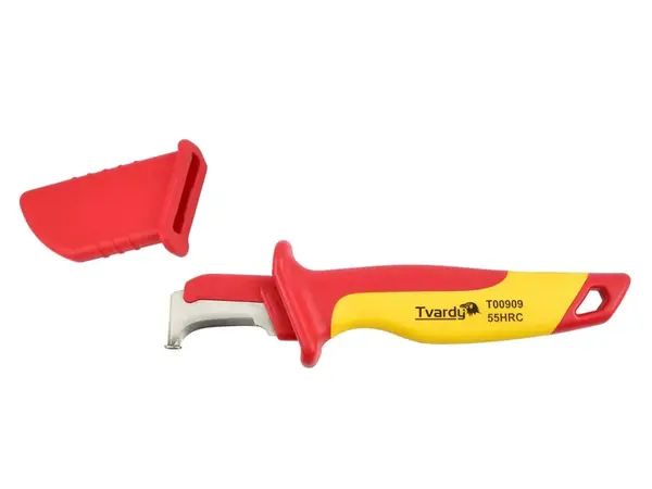 Elektrikářský nůž pro odizolování kabelů 180mm VDE - GEKO