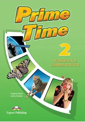 Prime Time 2 - workbook  grammar with Digibook App.