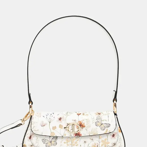 Kabelka Aldo WAFIYA bílá barva, 13933756