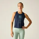 Dámské tílko dare2b harmonic tmavě modrá 40