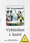 Vykládání Lenormand - Pravidla