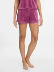 Pink women's suede pajama shorts ORSAY - Women's