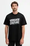 Bavlněné tričko Versace Jeans Couture