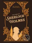 The Complete Sherlock Holmes - Arthur Conan Doyle - kniha z kategorie Detektivky