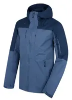 Husky Nickin M M, blue Pánská hardshell bunda