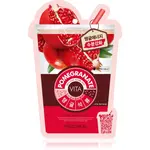 MEDIHEAL Vita Mask Pomegranate hydratačná plátienková maska s kolagénom 20 ml