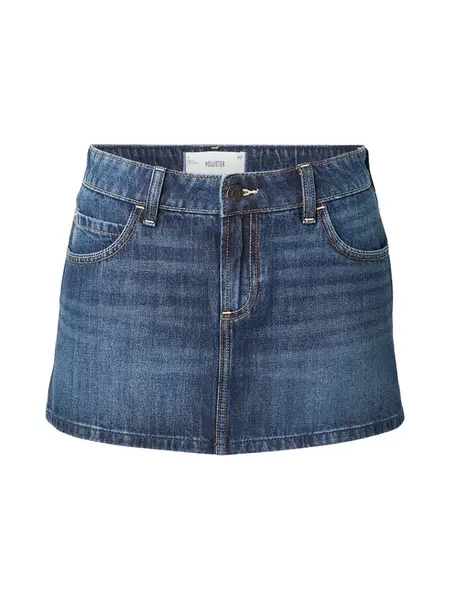 HOLLISTER Sukňa  modrá denim