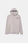 Dětská mikina The North Face TEEN SIMPLE DOME HOODIE šedá barva, s kapucí, hladká, NF0A8AXV1OA1