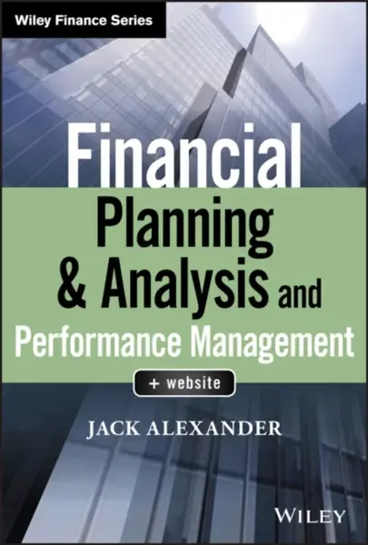 Financial Planning & Analysis and Performance Management - Jack  Alexander