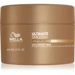 Wella Professionals Ultimate Smooth Mask hydratační a vyživující maska na vlasy 150 ml