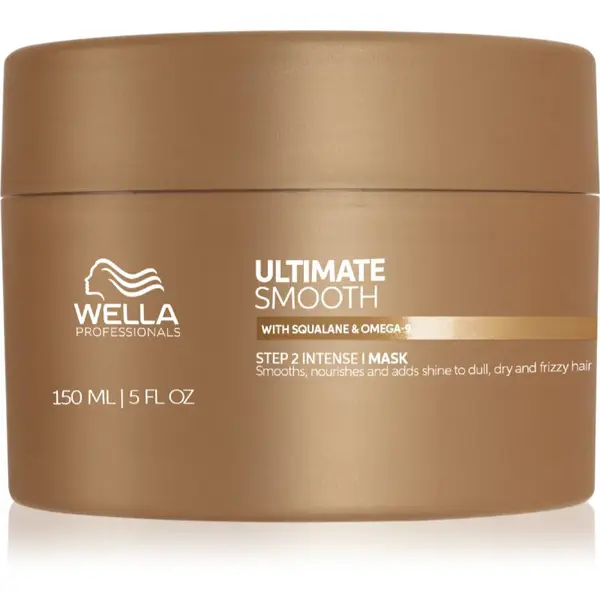 Wella Professionals Ultimate Smooth Mask hydratační a vyživující maska na vlasy 150 ml