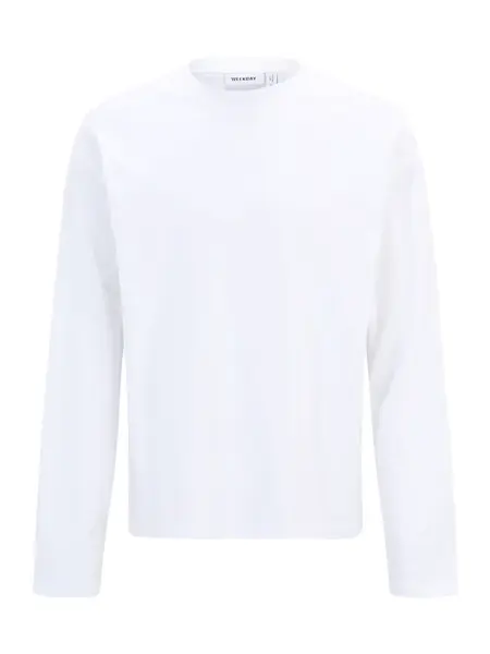 WEEKDAY Tričko  biela