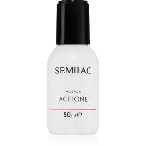 Semilac Liquids čistý acetón k odstráneniu gélových lakov 50 ml
