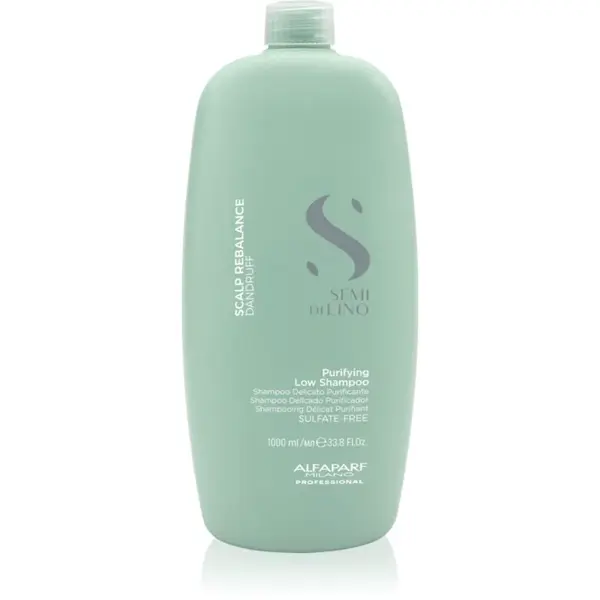 Alfaparf Milano Semi Di Lino Scalp Rebalance jemný čistiaci šampón proti lupinám 1000 ml