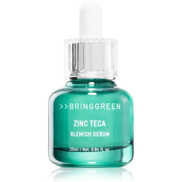 BRINGGREEN Zinc Teca Blemish Serum upokojujúce sérum na rozšírené póry 25 ml