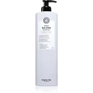 Maria Nila Sheer Silver Shampoo šampón neutralizujúci žlté tóny 1000 ml