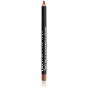 NYX Professional Makeup Suede Matte  Lip Liner matná ceruzka na pery odtieň 04 Soft-Spoken 1 g