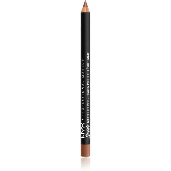 NYX Professional Makeup Suede Matte  Lip Liner matná ceruzka na pery odtieň 04 Soft-Spoken 1 g