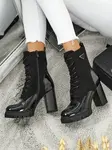 Resti Women's Event Bramble Eco-Suede Heeled Ankle Boots