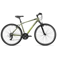 Pánské crossové kolo Cyclision Zodin 5 MK-II 28" M/S (17", 150-170 cm) Flash Army