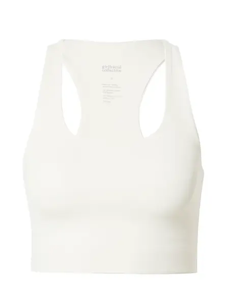Girlfriend Collective Top 'Paloma'  krémová