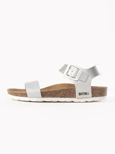 Bayton Sandále 'Tyche'  strieborná