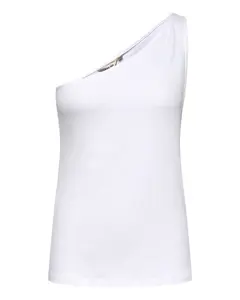 Cream Top 'Ribba'  biela